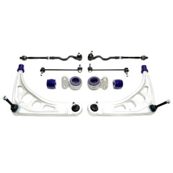 TA-TECHNIX kit bracci oscillanti con boccole in PU per BMW coupé 346C (barra stabilizzatrice Ø 23,5 mm), asse anteriore