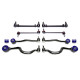 Bracci oscillanti e snodi sferici TA-TECHNIX kit bracci oscillanti con boccole in PU per BMW 5er E34 (barra stabilizzatrice Ø 25 mm), asse anteriore | race-shop.it