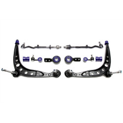 TA-TECHNIX kit bracci con boccole PU per BMW 3er M3 E30 (barra stabilizzatrice Ø 19 mm), asse anteriore, entrambi i lati