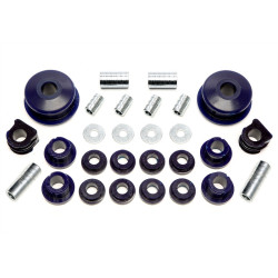TA-TECHNIX kit boccole PU per Seat Leon 1M (barra anteriore Ø 19 mm), asse anteriore