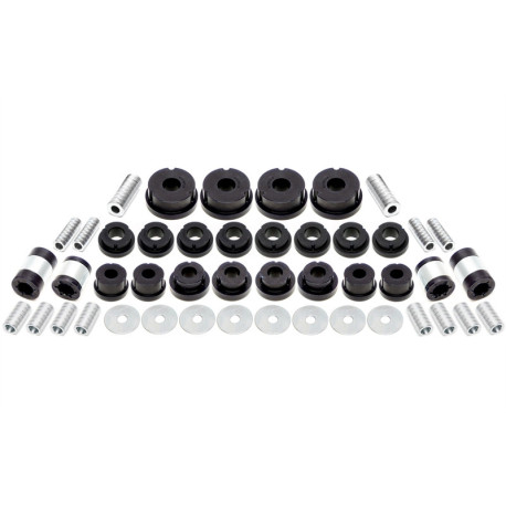 Silentblock in poliuretano TA-Technix TA-TECHNIX kit boccole PU per VW Eos 1F, asse posteriore | race-shop.it