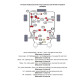 Silentblock in poliuretano TA-Technix TA-TECHNIX kit boccole PU per VW Eos 1F, asse posteriore | race-shop.it