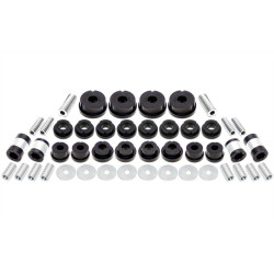 TA-TECHNIX kit boccole PU per VW Golf Plus 5M, asse posteriore