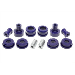 TA-TECHNIX kit boccole PU per BMW 3er E30 (barra anteriore Ø 21 mm, boccole eccentriche), asse anteriore