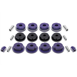 TA-TECHNIX kit boccole PU per BMW 3er E46 (barra posteriore Ø 18 mm), asse posteriore