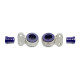 Silentblock in poliuretano TA-Technix TA-TECHNIX kit supporti braccio con boccole PU per BMW 3er E46, asse anteriore | race-shop.it