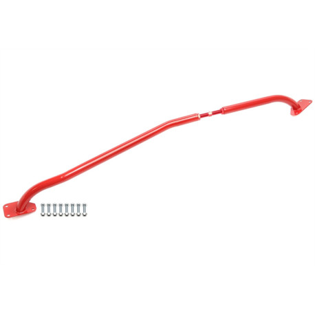 Strutbars (montanti) TA-TECHNIX barra duomi per Audi A4 8D/B5 94-01, asse anteriore, acciaio, rossa | race-shop.it