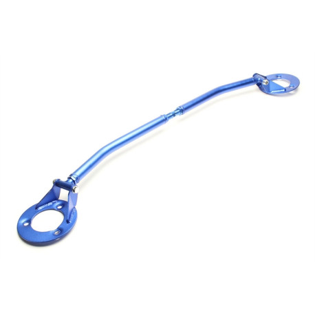 Strutbars (montanti) TA-TECHNIX barra duomi per BMW 3er E36 90-00, asse anteriore, alluminio, blu | race-shop.it