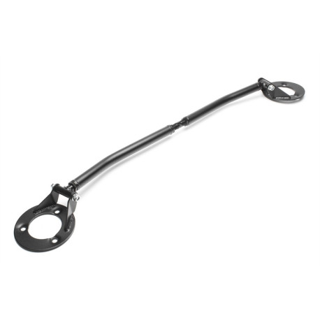 Strutbars (montanti) TA-TECHNIX barra duomi per BMW 3er E36 90-00, asse anteriore, alluminio, nera | race-shop.it