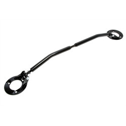 TA-TECHNIX barra duomi per BMW 3er E36 90-00, asse anteriore, acciaio, nera