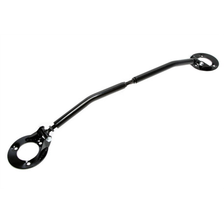 Strutbars (montanti) TA-TECHNIX barra duomi per BMW 3er E36 90-00, asse anteriore, acciaio, nera | race-shop.it