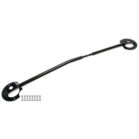 Strutbars (montanti) TA-TECHNIX barra duomi per Peugeot 306, asse anteriore, acciaio, nera | race-shop.it