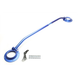 TA-TECHNIX barra duomi per VW Golf III cabriolet 1E, asse anteriore, alluminio, blu