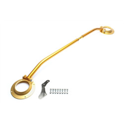 TA-TECHNIX barra duomi per VW Golf III cabriolet 1E, asse anteriore, alluminio, oro