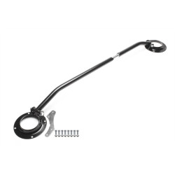 TA-TECHNIX barra duomi per VW Passat 35I, asse anteriore, acciaio, nera
