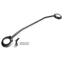 TA-TECHNIX barra duomi per VW Jetta II 19E, asse anteriore, alluminio, nera