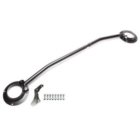 Strutbars (montanti) TA-TECHNIX barra duomi per VW Jetta II 19E, asse anteriore, alluminio, nera | race-shop.it