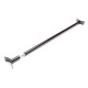 Strutbars (montanti) TA-TECHNIX barra duomi per VW Golf II 19E, asse posteriore, acciaio, nera | race-shop.it