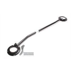 TA-TECHNIX barra duomi per VW Jetta II 19E, asse anteriore, acciaio, nera