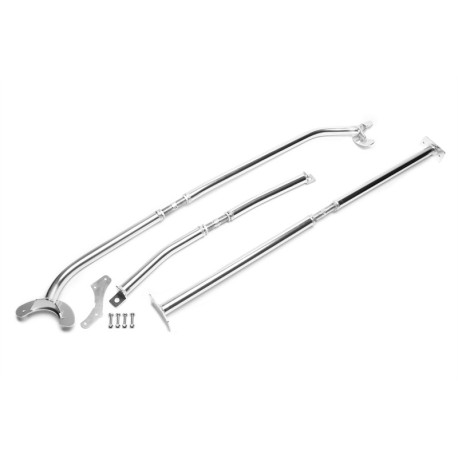 Strutbars (montanti) TA-TECHNIX kit 3 barre di rinforzo per Seat Toledo 1M, alluminio | race-shop.it