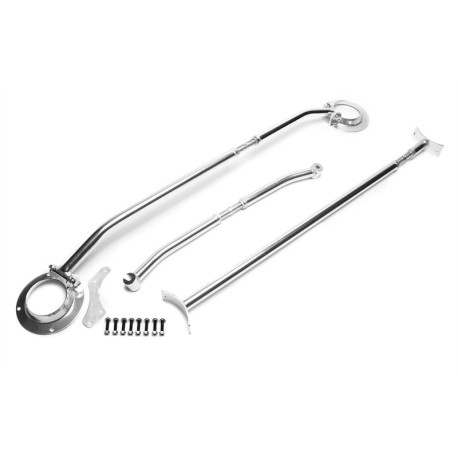 Strutbars (montanti) TA-TECHNIX kit 3 barre di rinforzo per VW Golf III 1H, alluminio | race-shop.it