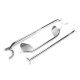 Strutbars (montanti) TA-TECHNIX kit 3 barre di rinforzo per VW Golf I 17, alluminio | race-shop.it