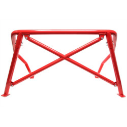 TA-TECHNIX rollbar per BMW 3er coupé E92 06-13, acciaio, rosso