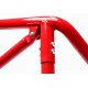 Rollcages and Rollbars TA-TECHNIX rollbar per BMW 3er coupé E92 06-13, acciaio, rosso | race-shop.it