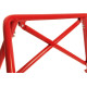 Rollcages and Rollbars TA-TECHNIX rollbar per BMW 3er coupé E92 06-13, acciaio, rosso | race-shop.it