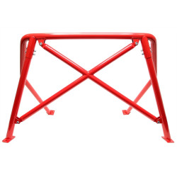 TA-TECHNIX rollbar per VW Golf I 17 08.78-83, acciaio, rosso