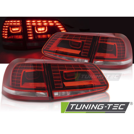 Fari TUNING-TEC fanali posteriori a LED per VW TOUAREG II 2014-2018 | race-shop.it