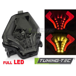 TUNING-TEC fanale posteriore a LED per YAMAHA FZ-07 2014-2017, fumé