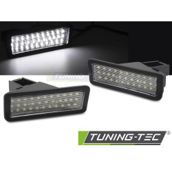 TUNING-TEC luci targa a LED per DODGE RAM 1500 2019-2026, bianco