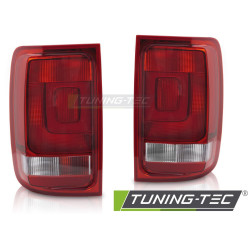 TUNING-TEC fanali posteriori per VW AMAROK 2009-2012, rosso-bianco