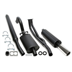 TA-TECHNIX scarico sportivo cat-back per Opel Ascona B, 80 mm