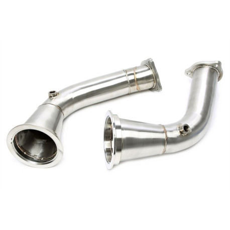 Down pipes e dump pipes TA-TECHNIX downpipe senza catalizzatore per Audi A4 Avant B9 2017+ | race-shop.it