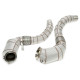 Down pipes e dump pipes TA-TECHNIX downpipe con catalizzatore per BMW 5er G30 2019+ | race-shop.it