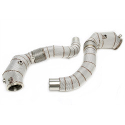 TA-TECHNIX downpipe con catalizzatore per BMW X5 G05 08.2018+