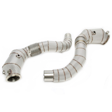 Down pipes e dump pipes TA-TECHNIX downpipe con catalizzatore per BMW X5 G05 08.2018+ | race-shop.it