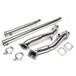 TA-TECHNIX downpipe in acciaio inox per Audi A4 Avant 8D/B5