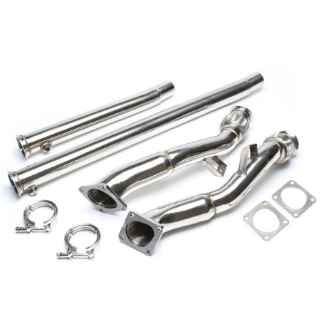 Down pipes e dump pipes TA-TECHNIX downpipe in acciaio inox per Audi A4 Avant 8D/B5 | race-shop.it