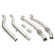 Down pipes e dump pipes TA-TECHNIX downpipe in acciaio inox per Audi A6 4G-C7 2012-2017 | race-shop.it
