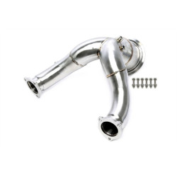 TA-TECHNIX downpipe con catalizzatore per Audi A4 8W-B9 2019+