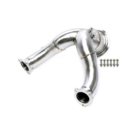 Down pipes e dump pipes TA-TECHNIX downpipe con catalizzatore per Audi A4 8W-B9 2019+ | race-shop.it