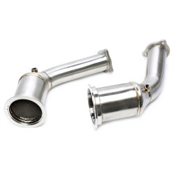 TA-TECHNIX downpipe con catalizzatore per Audi A4 Avant B9 2017+