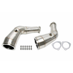 TA-TECHNIX downpipe senza catalizzatore per Audi A7 Sportback 4KA 2019+