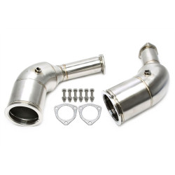 TA-TECHNIX downpipe con catalizzatore per Audi A6 Avant C8-4A 2019+