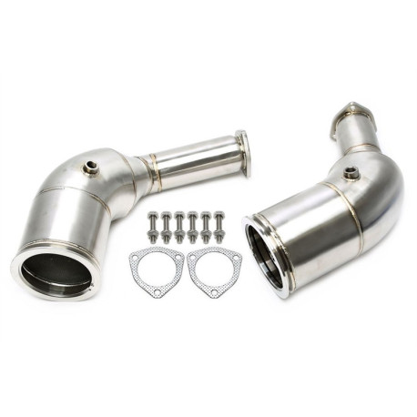 Down pipes e dump pipes TA-TECHNIX downpipe con catalizzatore per Audi A6 Avant C8-4A 2019+ | race-shop.it