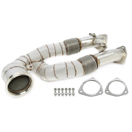 Down pipes e dump pipes TA-TECHNIX downpipe con catalizzatore per Audi A3 Sportback 8P 2011-2012 | race-shop.it