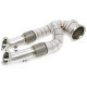 Down pipes e dump pipes TA-TECHNIX downpipe con catalizzatore per Audi A3 Sportback 8P 2011-2012 | race-shop.it